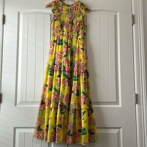 Banjanan “Iris” Maxi dress